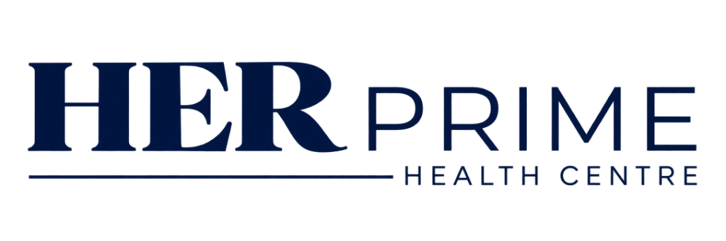 HER PRIME Health Centre Logo